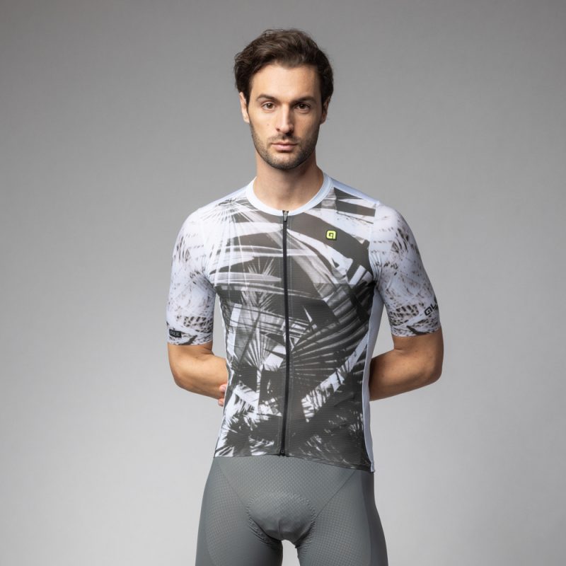 Nyári kerékpáros mez ALÉ férfi PALM PR-E