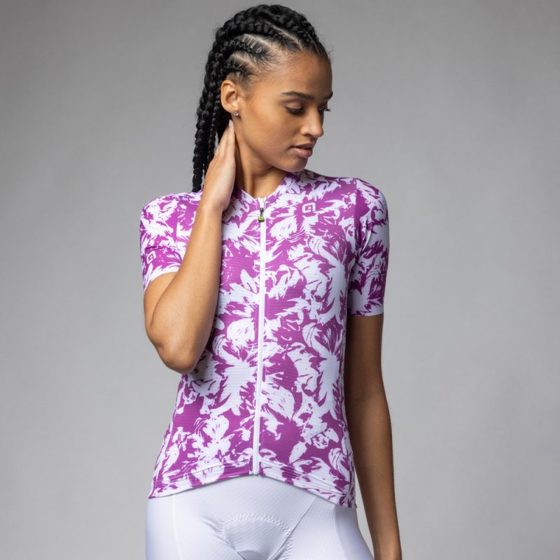 Nyári kerékpáros mez ALÉ női ESSENZA PRAGMA