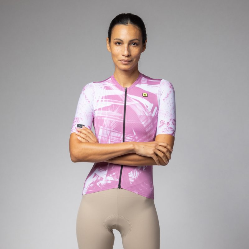 Nyári kerékpáros mez ALÉ női PALM PR-E