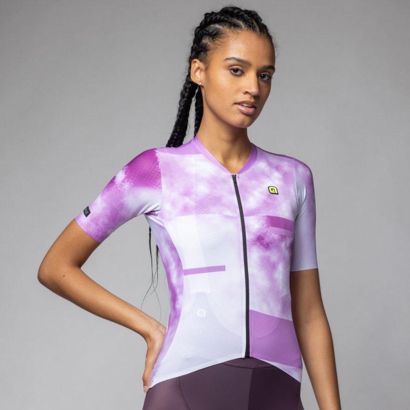 Nyári kerékpáros mez ALÉ női ATMOSFERA PR-E