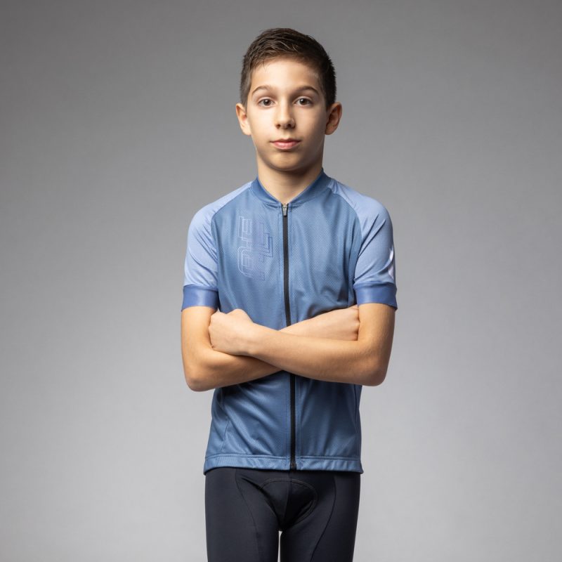 Nyári kerékpáros mez ALÉ gyerek FOLLOW ME KID