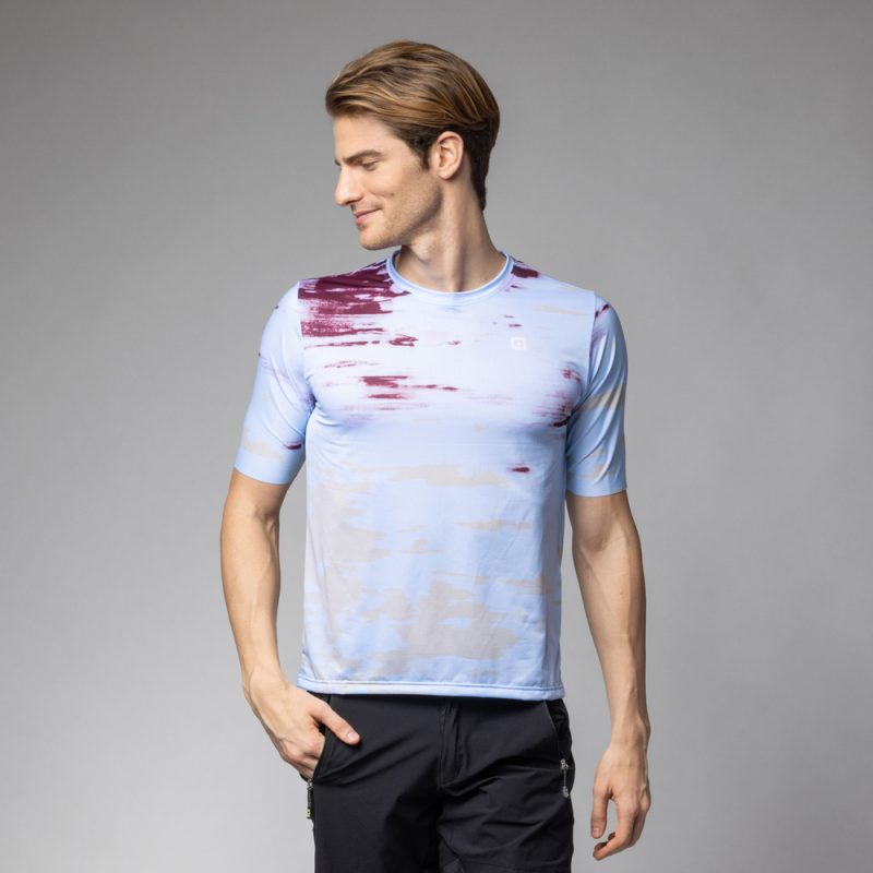 ALÉ férfi nyári kerékpáros mez RUGGED OFF ROAD