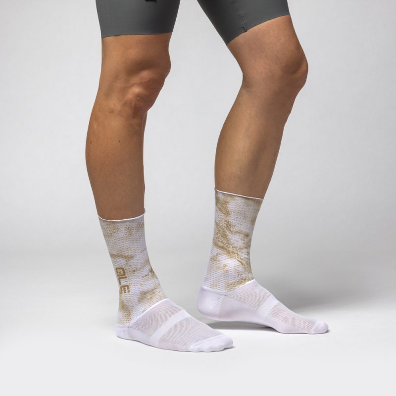 Kerékpáros aero zokni ALÉ TYPHOON ACCESSORI