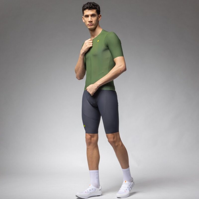 ALÉ férfi nyári kerékpáros mez SPECIAL EDITION EARTHY STYLE