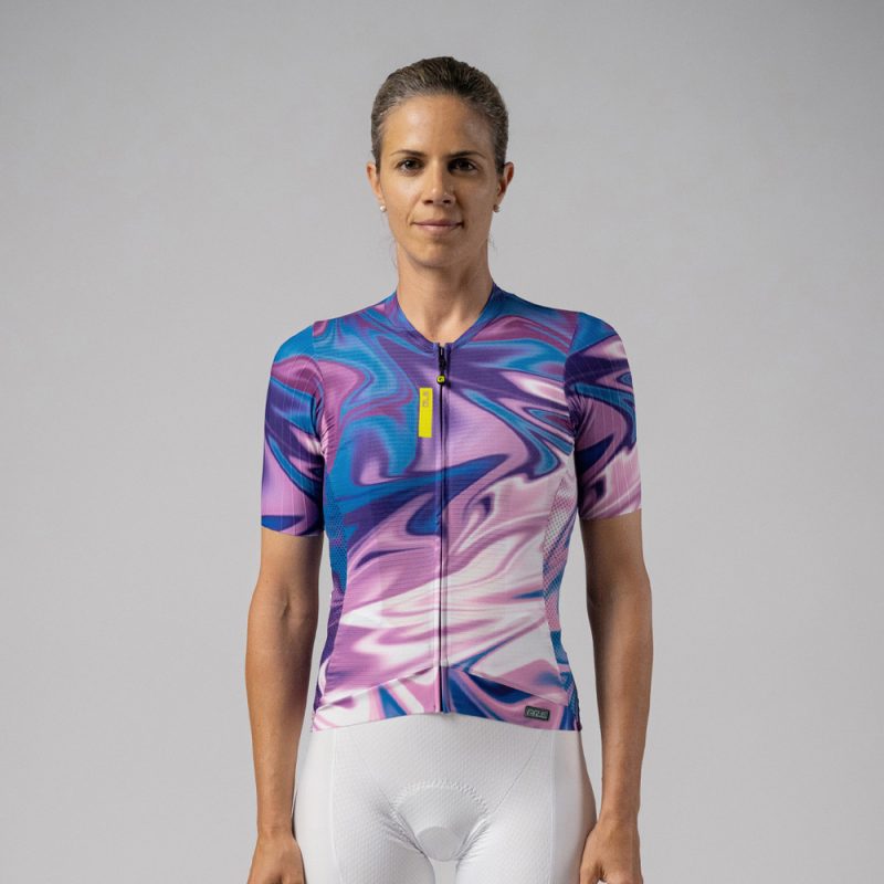 ALÉ női nyári kerékpáros mez SPECIAL EDITION SMOOTHIE