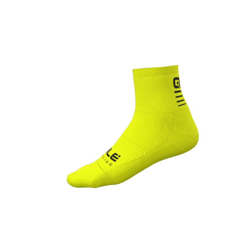Kerékpáros zokni ALÉ LOGO Q-SKIN SOCKS