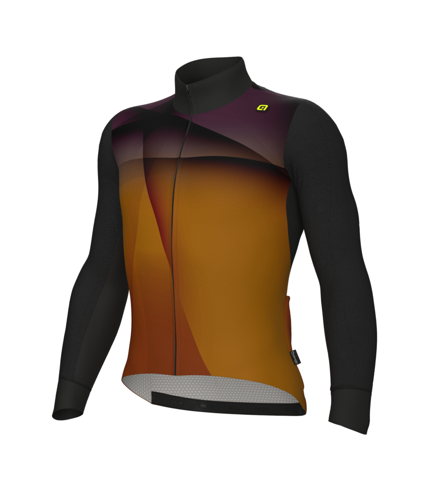 ALÉ férfi R-EV1 QUICK hőszigetelt kerékpáros mez