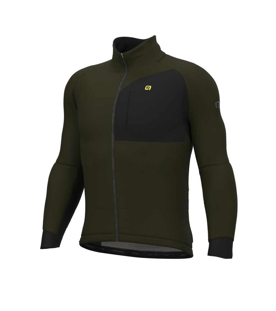 Téli kerékpáros kabát ALÉ férfi R-EV1 RIPARO