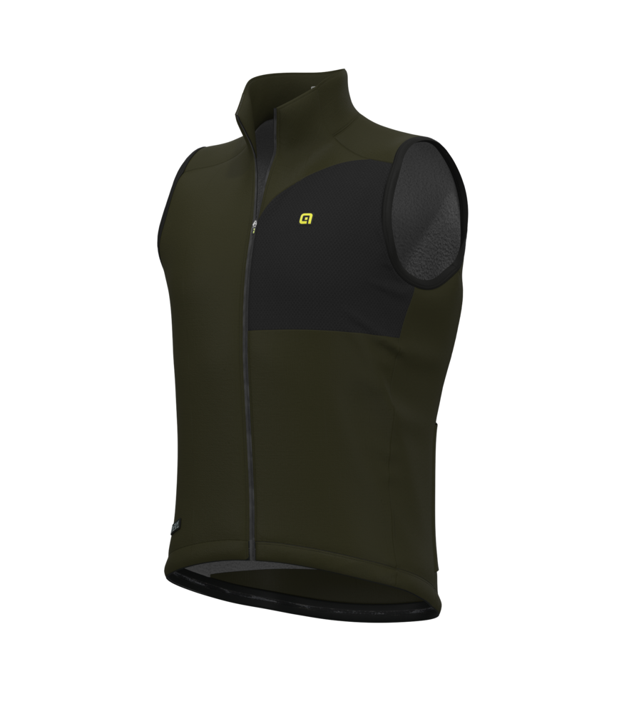 Téli kerékpáros mellény ALÉ férfi RIPARO R-EV1