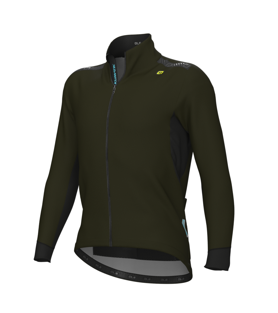 Téli kerékpáros kabát ALÉ férfi KLIMATIK K-TORNADO