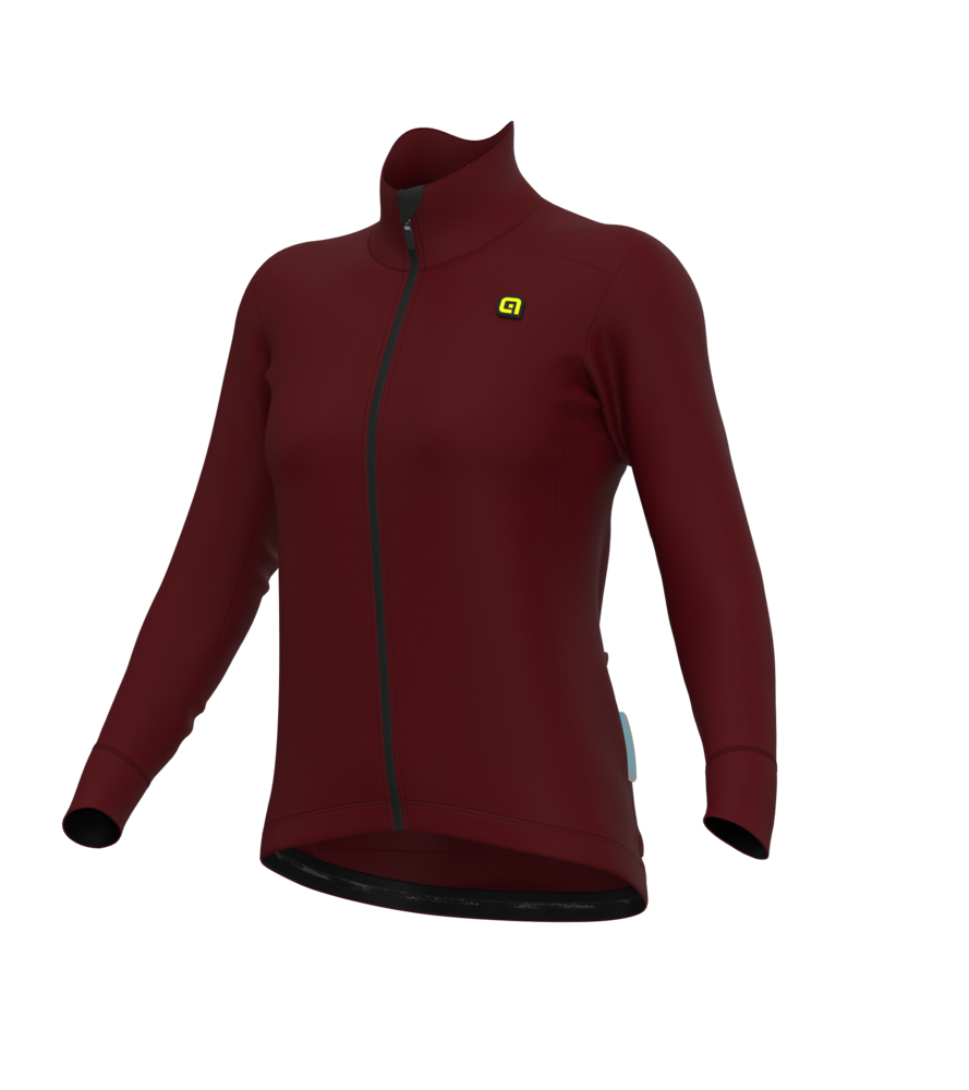 ALÉ női hőszigetelt kerékpáros mez KLIMATIK K-IDRO