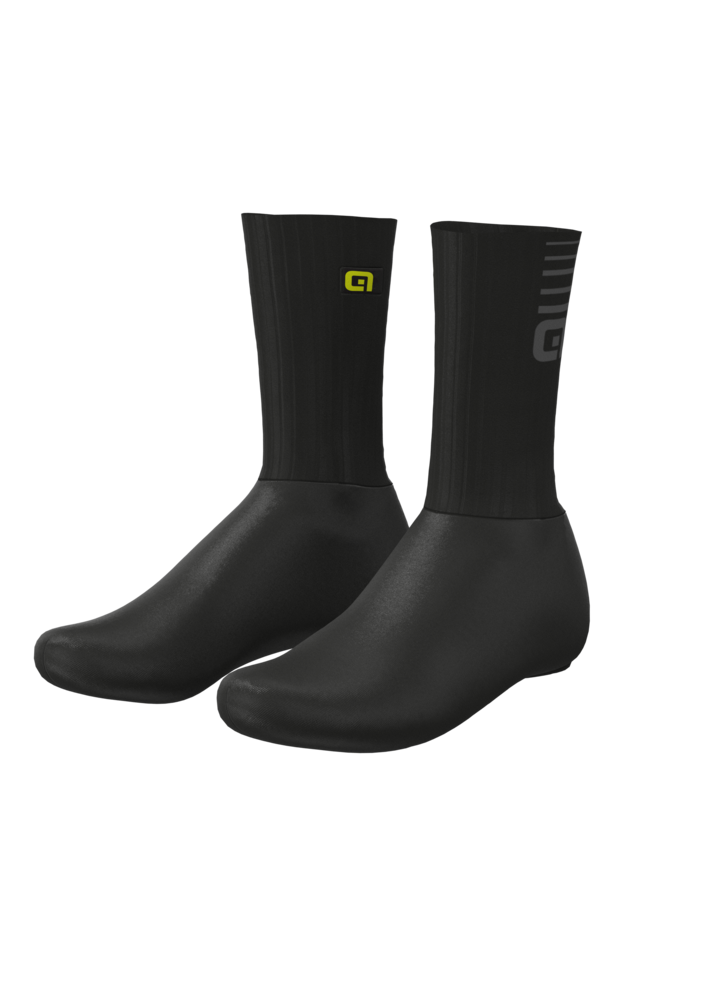 Kerékpáros cipő huzatok ALÉ WHIZZY WINTER SHOECOVERS