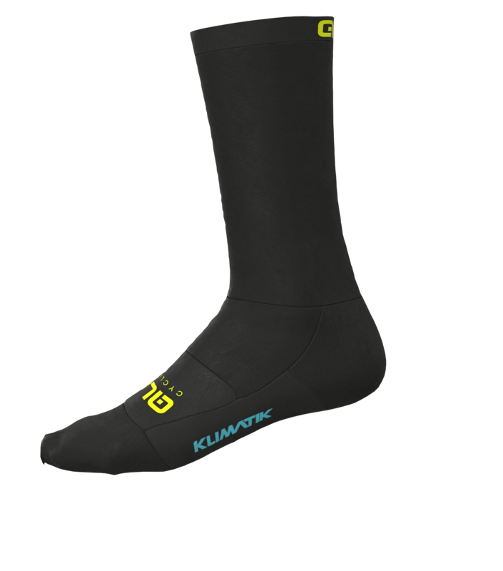 Téli kerékpáros zokni ALÉ TEAM KLIMATIK SOCKS