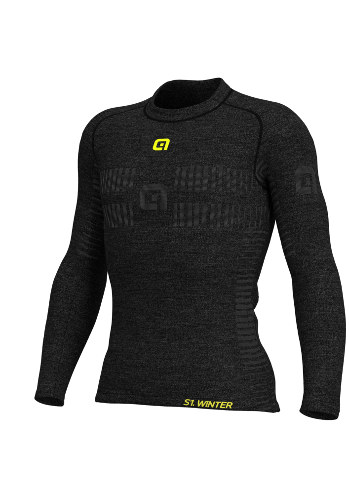 Férfi termo fehérnemű SEAMESS WOOL FÉRFI ALSÓVALÓ