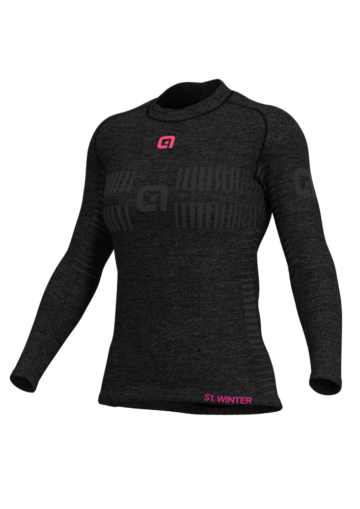 Női termikus fehérnemű SEAMESS WOOL LADY ALSÓVALÓ