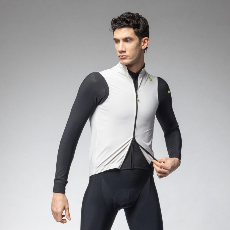 Vízálló kerékpáros mellény ALÉ férfi KLIMATIK K-SOLUTION