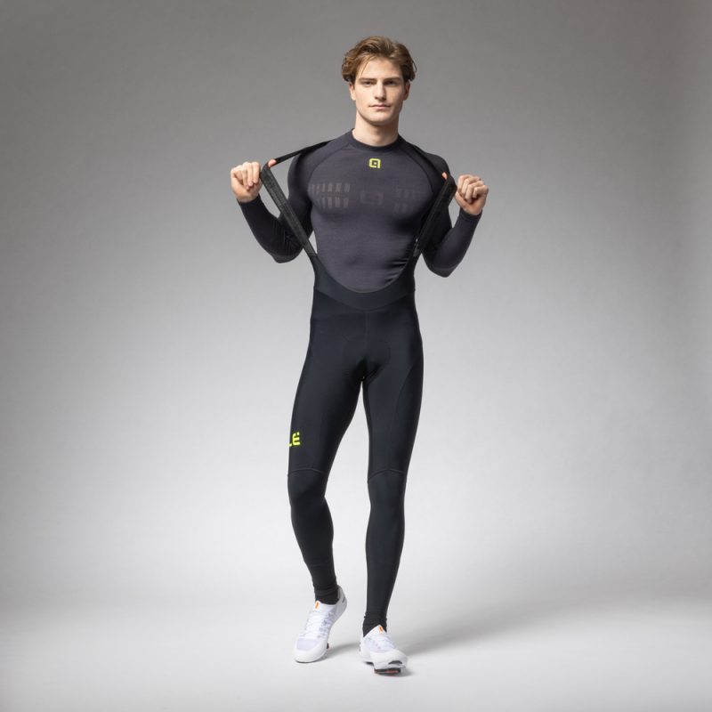 ALÉ férfi téli kerékpáros nadrág PRAGMA WINTER 2.0