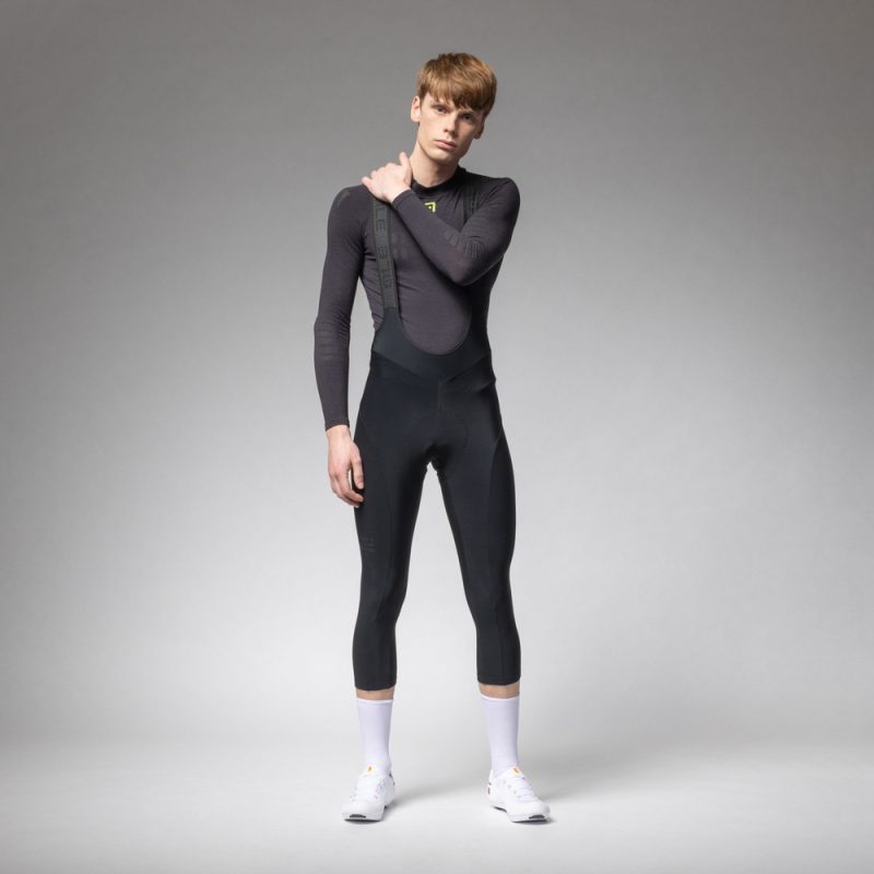 ALÉ férfi téli kerékpáros nadrág PRAGMA WINTER 2.0