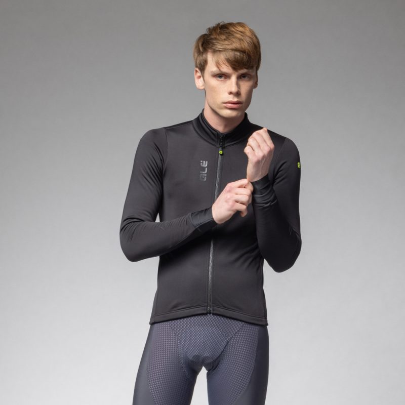 ALÉ férfi téli kerékpáros kabát PRAGMA FONDO 3.0