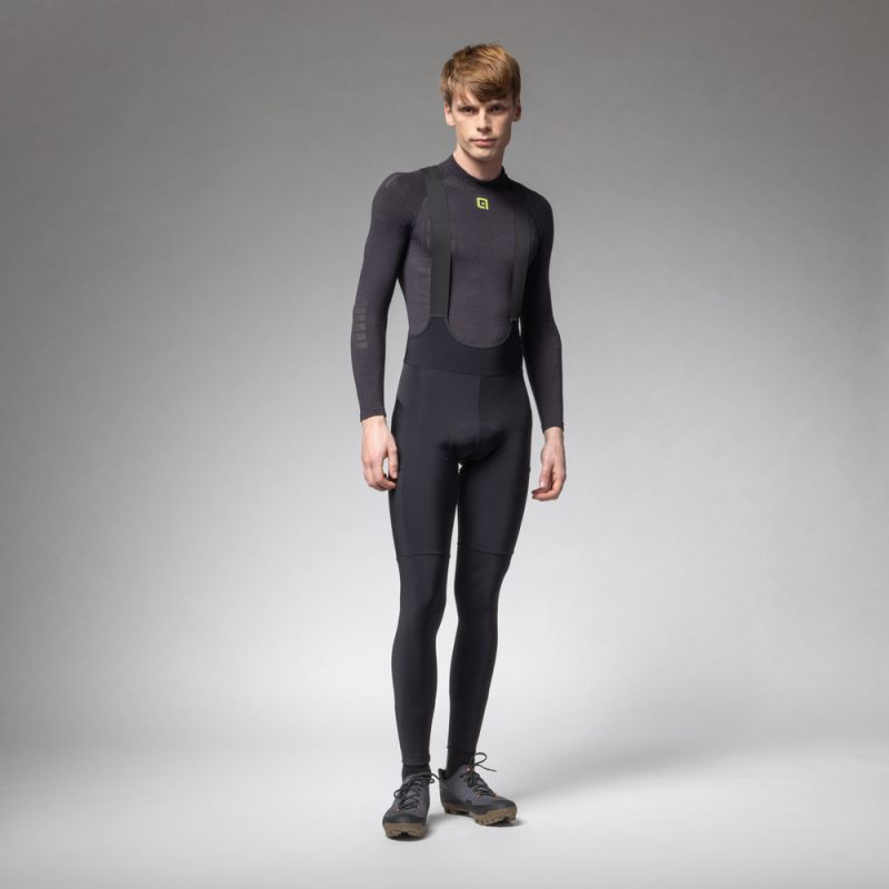 ALÉ férfi téli kerékpáros nadrág OFF ROAD - GRAVEL STONES CARGO 2.0