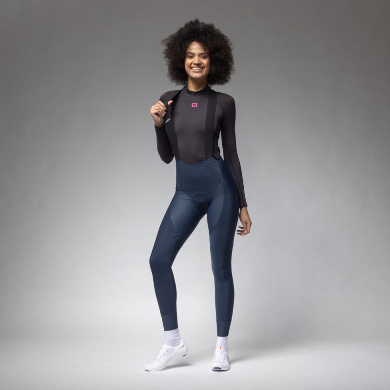 ALÉ női téli kerékpáros nadrág R-EV1 VOLTAGE