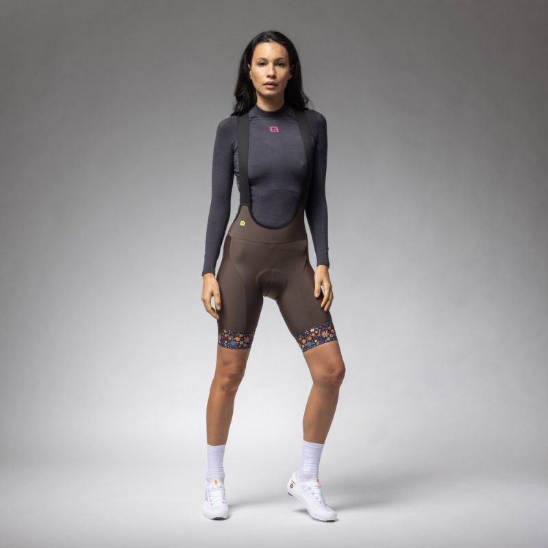 ALÉ női téli kerékpáros nadrág PR-E HIKE