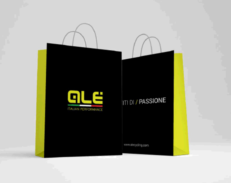 Ajándéktáska ALÉ fekete