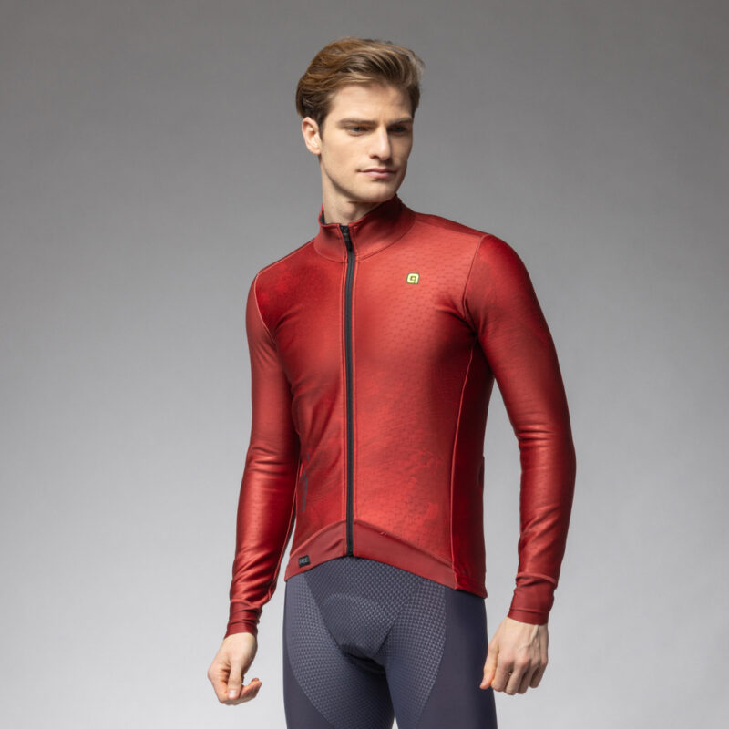 ALÉ férfi téli kerékpáros kabát PR-E FAN