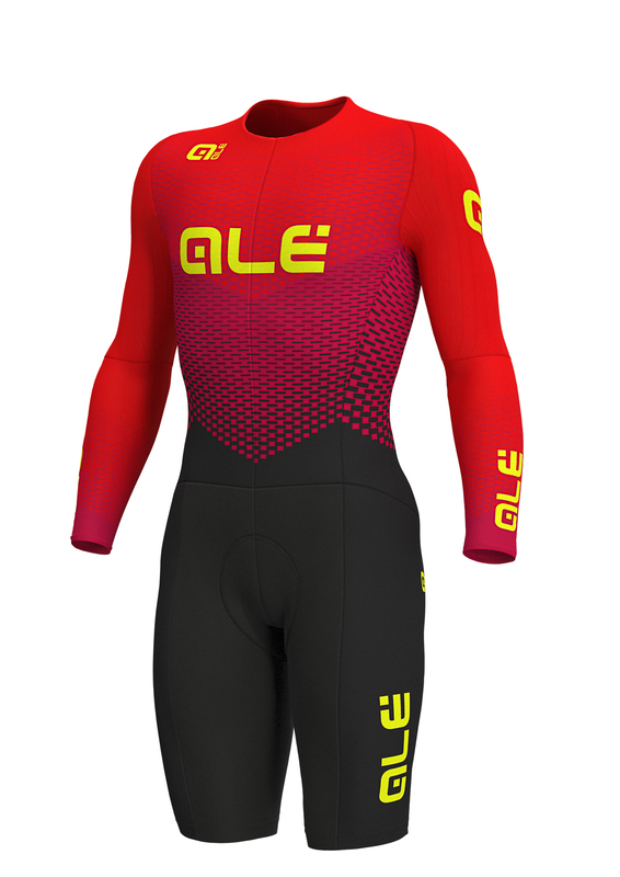 Crono hosszú ujjú időfutam-ruha