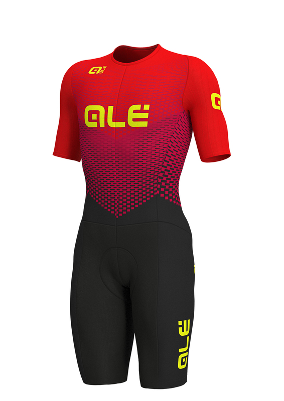 Crono rövid ujjú időfutam-ruha