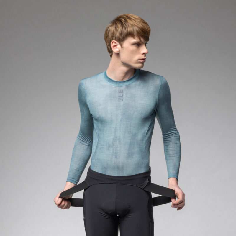 ALÉ férfi funkcionális kerékpáros réteg INTIMO KNITTED