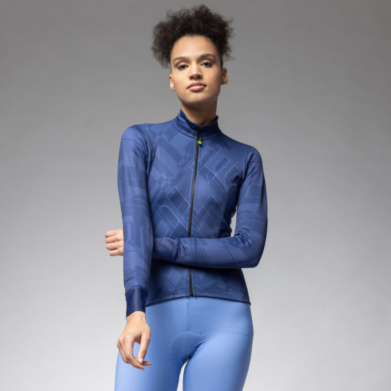 ALÉ női fűzős kerékpáros mez PRAGMA SCHEMA