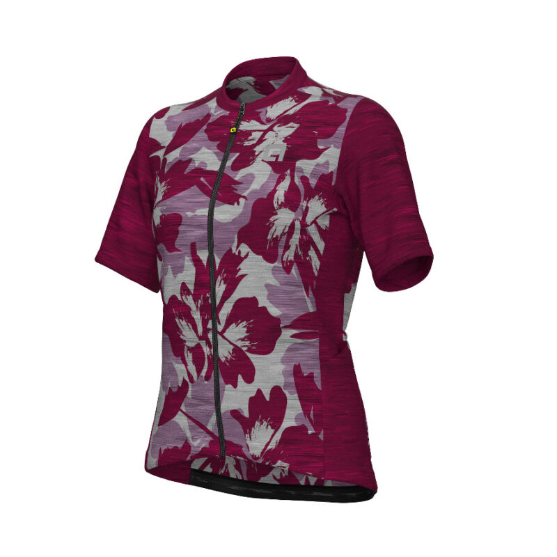 ALÉ női nyári kerékpáros mez OFF ROAD - GRAVEL SUNRISE