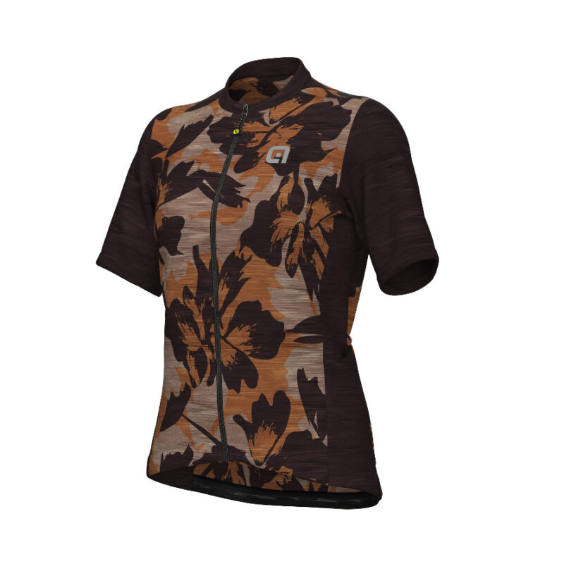 ALÉ női nyári kerékpáros mez OFF ROAD - GRAVEL SUNRISE