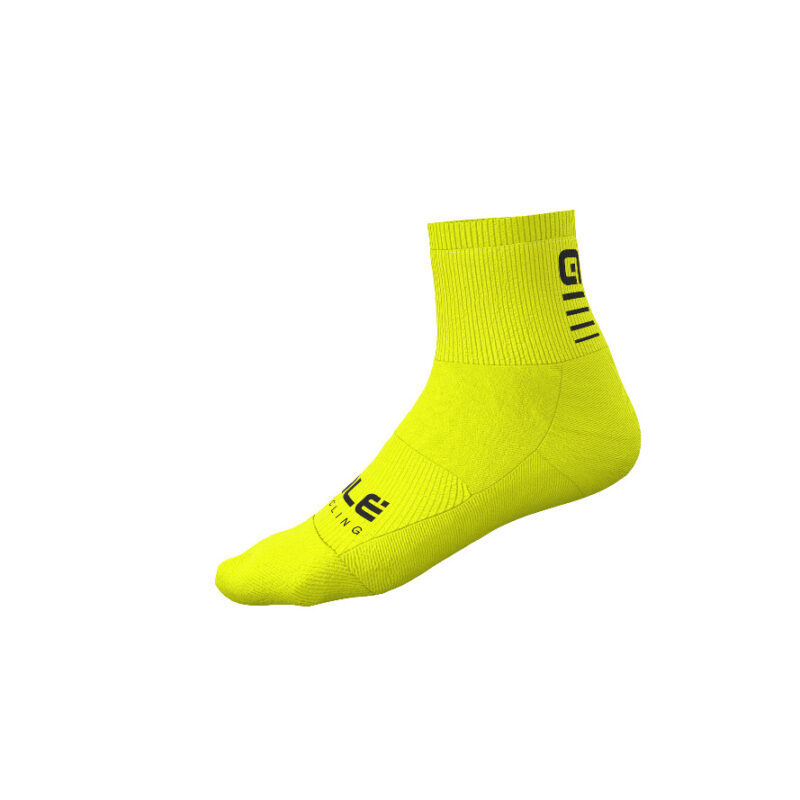 Kerékpáros zokni ALÉ LOGO Q-SKIN SOCKS