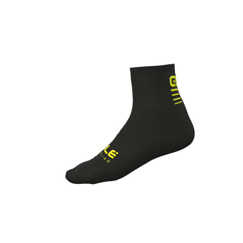 Kerékpáros zokni ALÉ LOGO Q-SKIN SOCKS