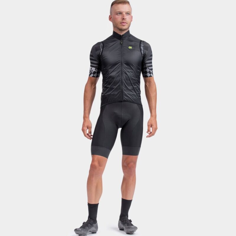 Férfi szélálló mellény ALÉ GUSCIO VENTO 2.0 VEST