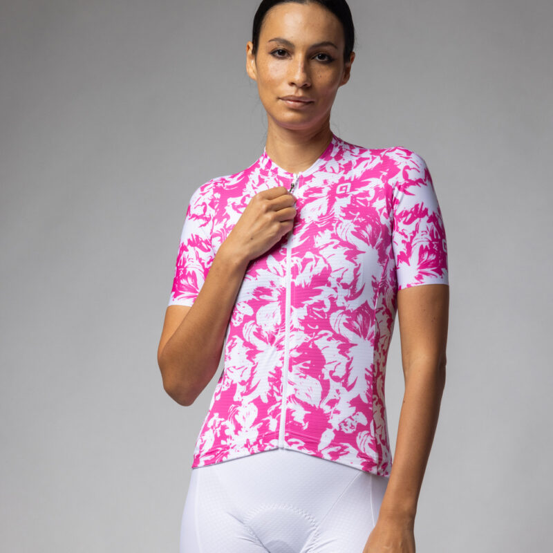 Nyári kerékpáros mez ALÉ női ESSENZA PRAGMA