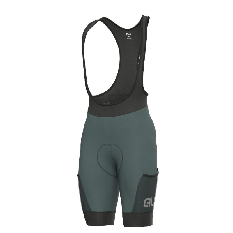 ALÉ férfi nyári kerékpáros nadrág OFF ROAD - GRAVEL STONES CARGO