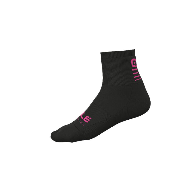 Kerékpáros zokni ALÉ LOGO Q-SKIN SOCKS