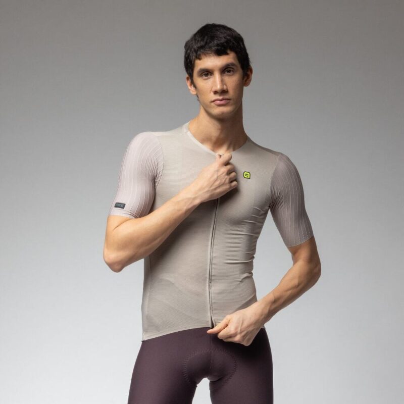 ALÉ férfi nyári kerékpáros mez EARTHY STYLE 2.0 PR-E