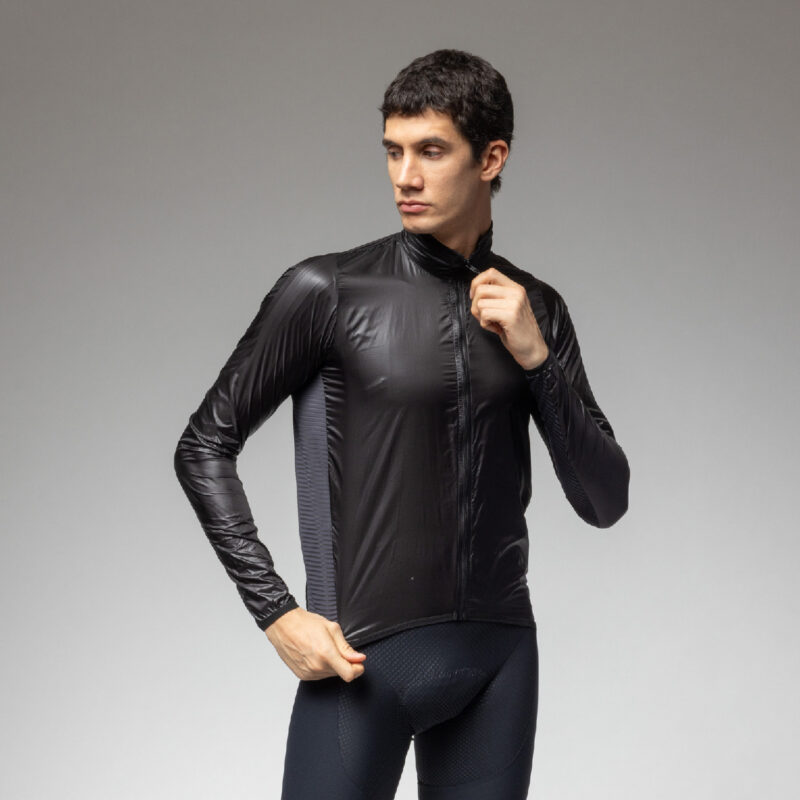 Nyári kerékpáros dzseki ALÉ GUSCIO LIGHT PACK 2.0 ALE' JACKET