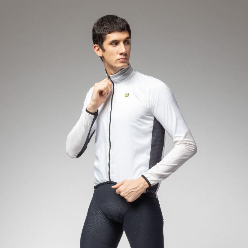 Nyári kerékpáros dzseki ALÉ GUSCIO LIGHT PACK 2.0 ALE' JACKET