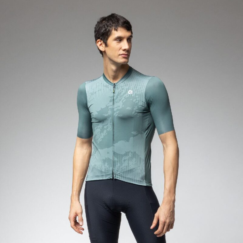 ALÉ férfi nyári kerékpáros mez KRAKATOA OFF ROAD - GRAVEL