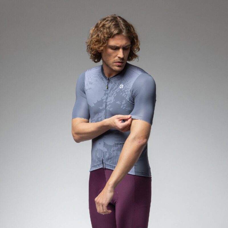 ALÉ férfi nyári kerékpáros mez KRAKATOA OFF ROAD - GRAVEL