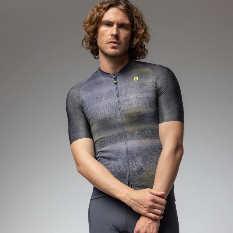 Nyári kerékpáros mez ALÉ férfi OFF ROAD - GRAVEL TRACCIA