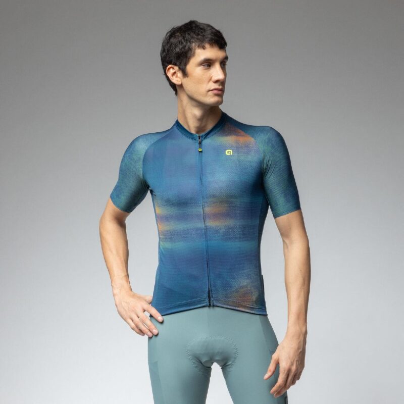 Nyári kerékpáros mez ALÉ férfi OFF ROAD - GRAVEL TRACCIA