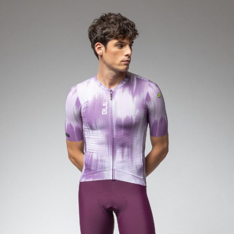 Nyári kerékpáros mez ALÉ férfi PR-E ARGON