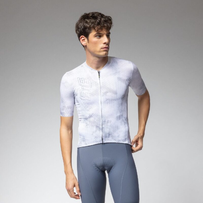 ALÉ férfi nyári kerékpáros mez FOLLOW ME 2.0 PR-E