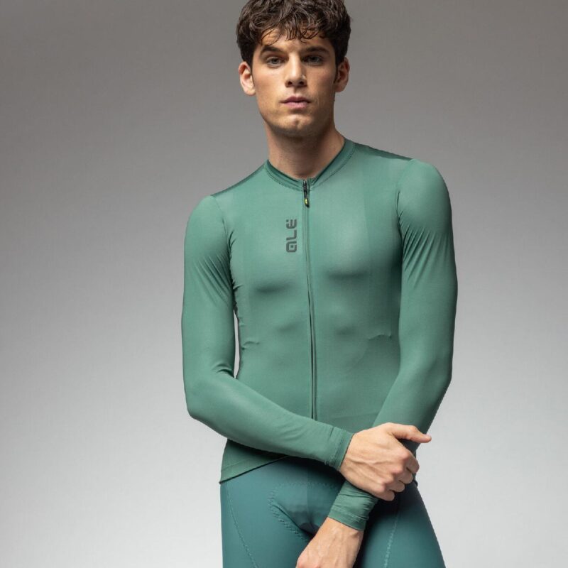 ALÉ férfi nyári kerékpáros mez COLOR BLOCK PRAGMA